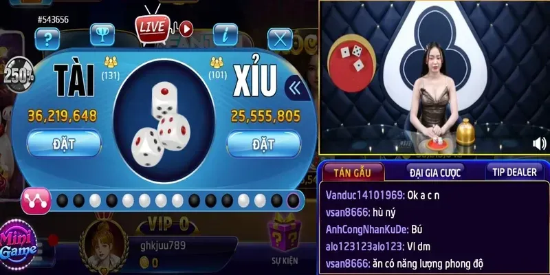 Tài Xỉu online KWin chinh phục mọi thành viên tham gia